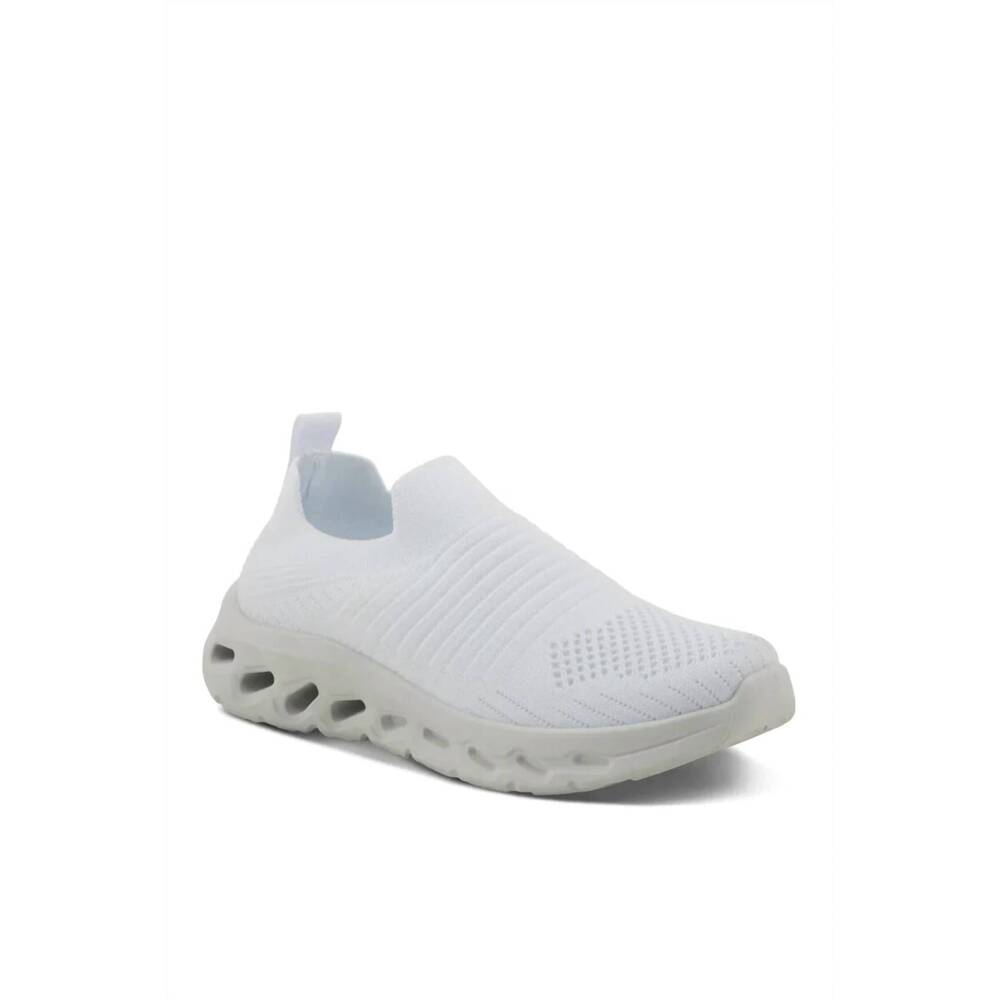NEW FLEXUS women's scruggs slip-on sneaker in white
